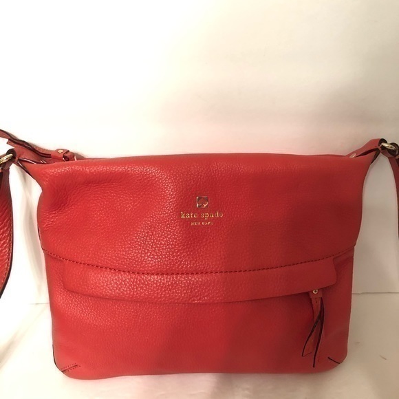 KATE SPADE Leather Grant Park Starla Crossbody Bag - Picture 1 of 11